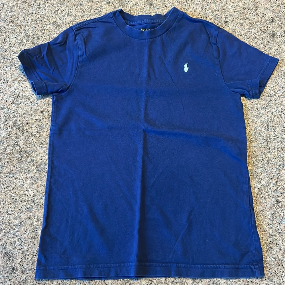 Polo by Ralph Lauren Navy Blue Classic Shirt